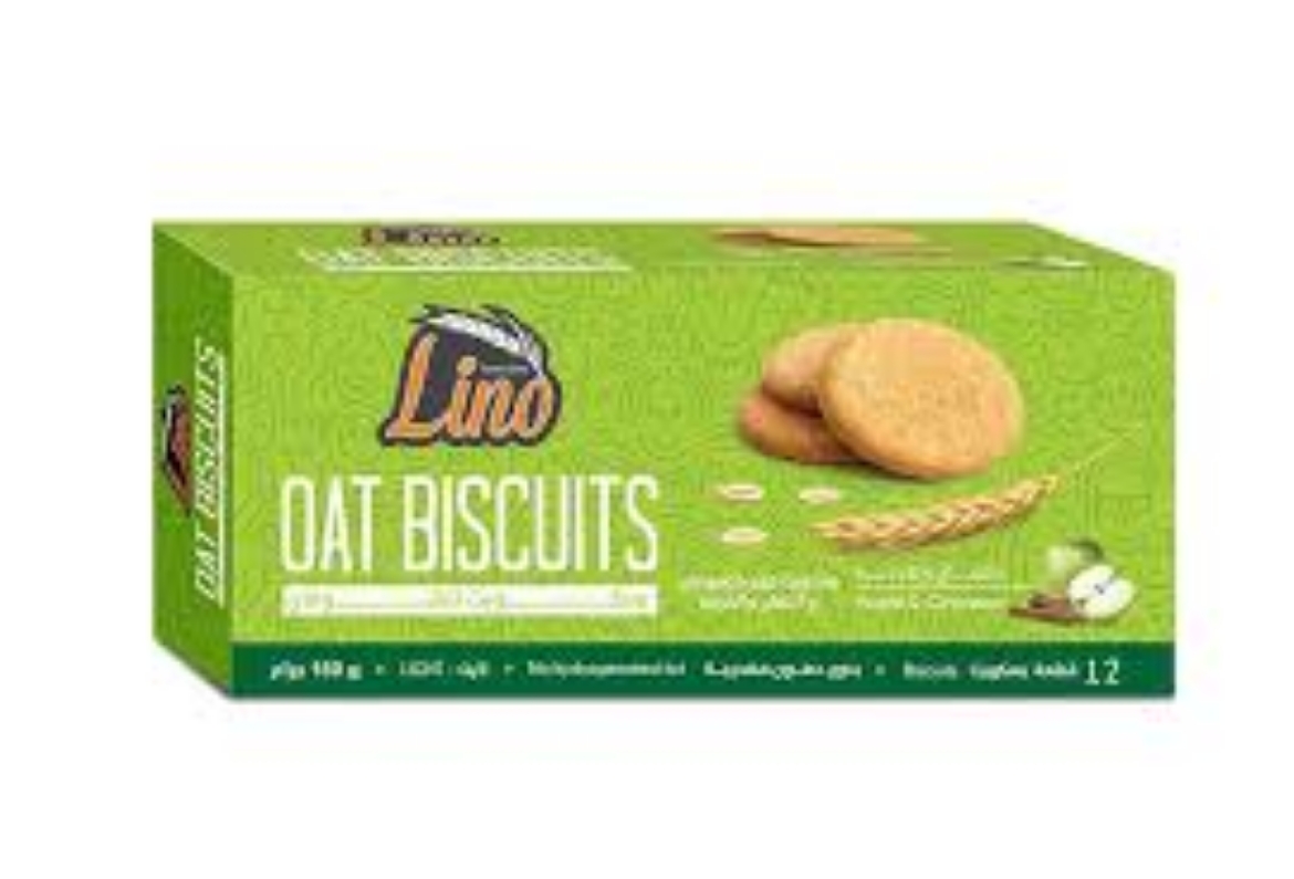 Picture of Lino Biscuit Oat Apple and cinnamon 180g