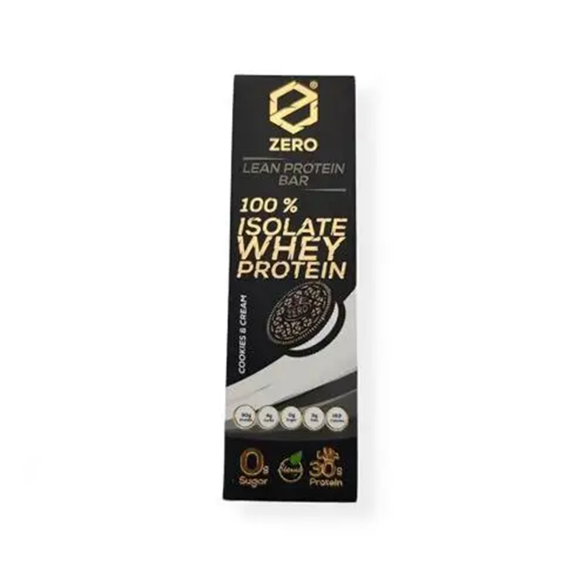 Picture of Zero Lean Protein Bar Cookies and Cream 70g