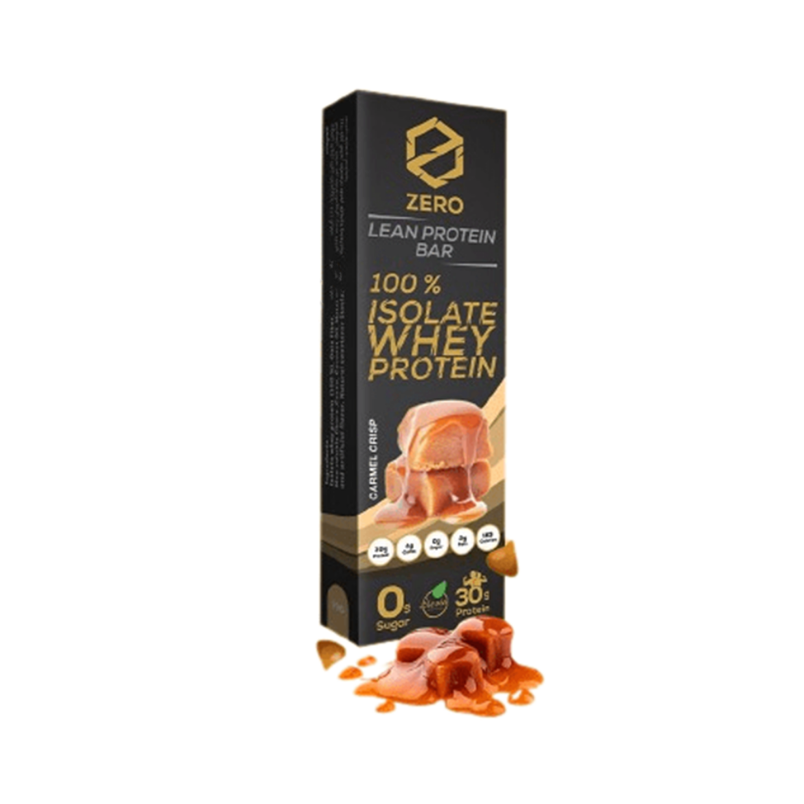 Picture of Zero Lean Protein Bar Caramel Crisp Flavor 50g