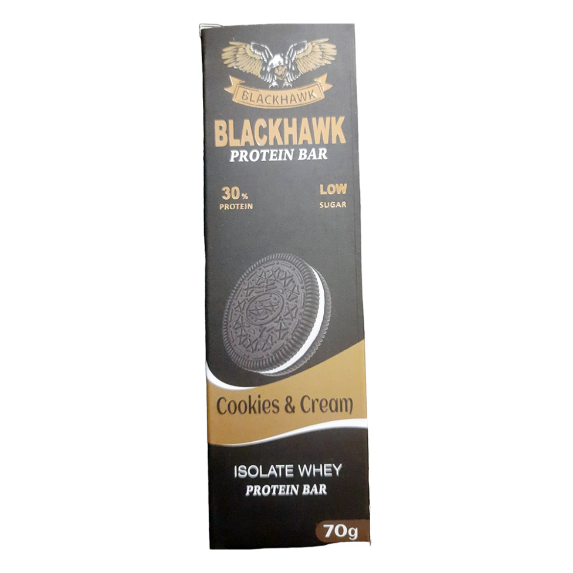 Picture of Blackhawk Protein Bar Cookies & Cream 70g
