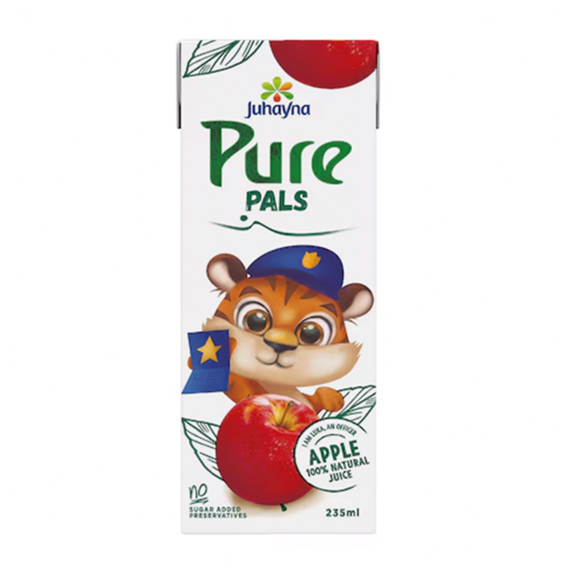 Picture of Juhayna Juice pure apple  Juice 235 ml