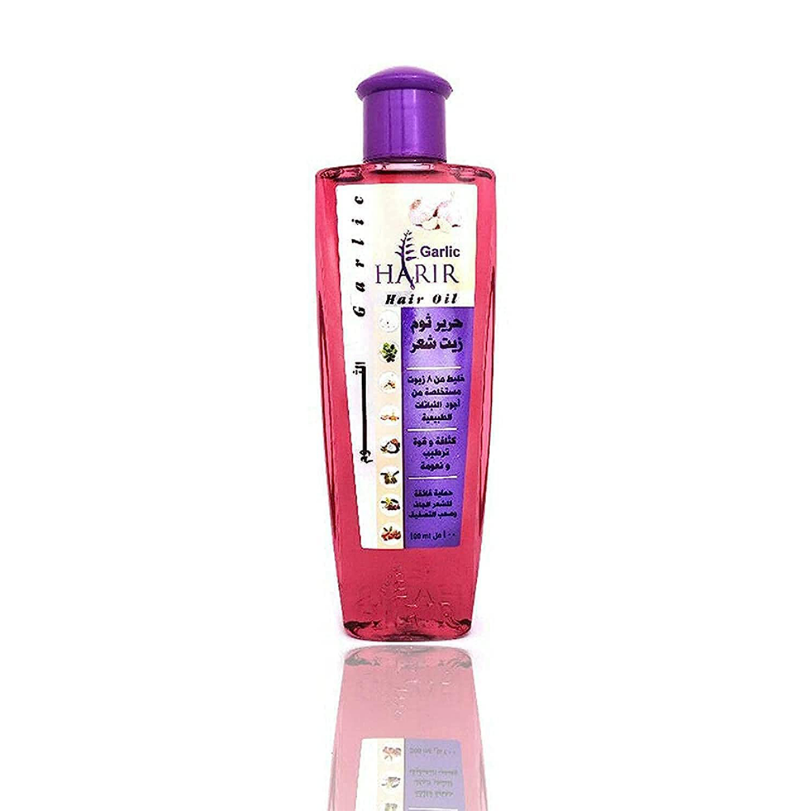 Picture of Silk Hair Oil with Garlic Extract 100ml