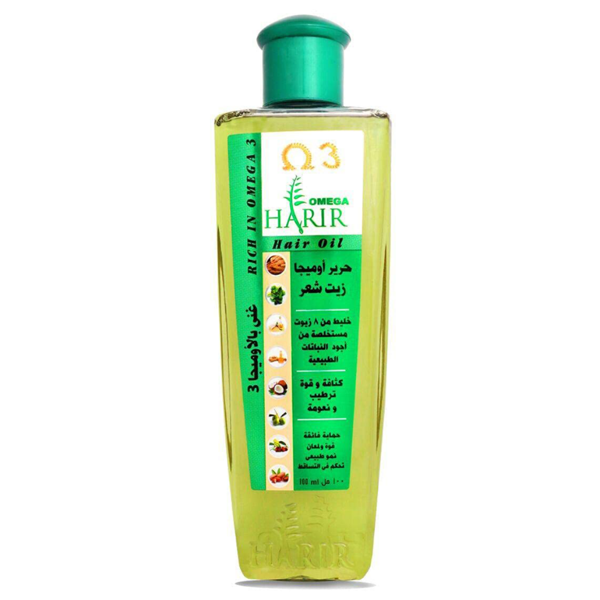 Picture of Hareer Omega Rich Hair Oil 200ml