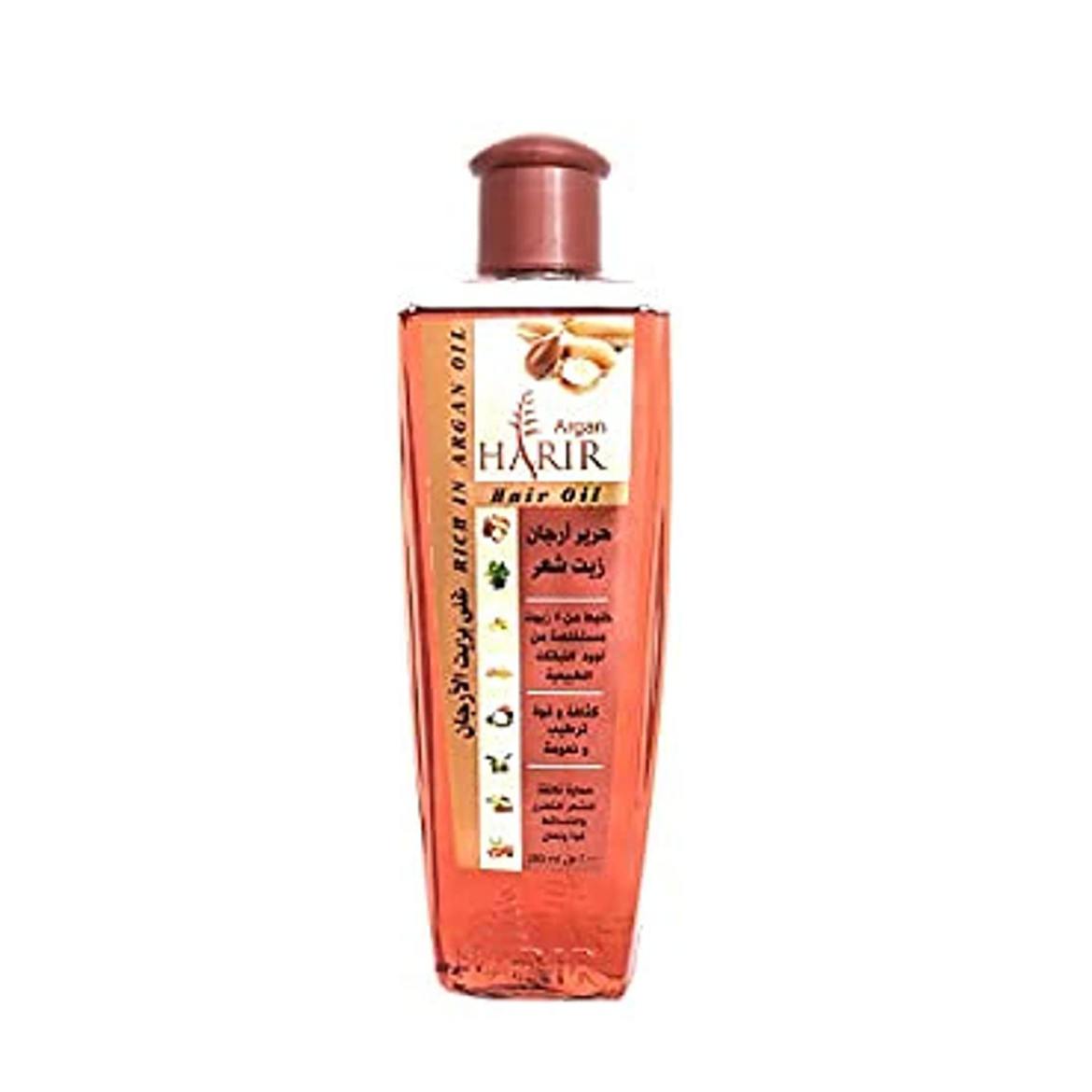 Picture of Silk Hair Oil Enriched with Argan Oil 200ml