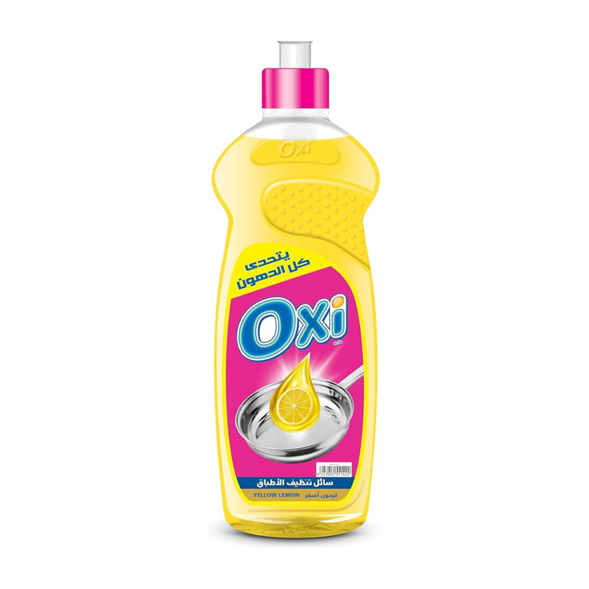 Picture of Oxy Liquid Soap Yellow Lemon 600ml