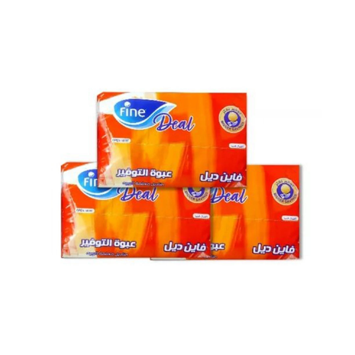 Picture of Fine Deal Tissues 3pk Offer