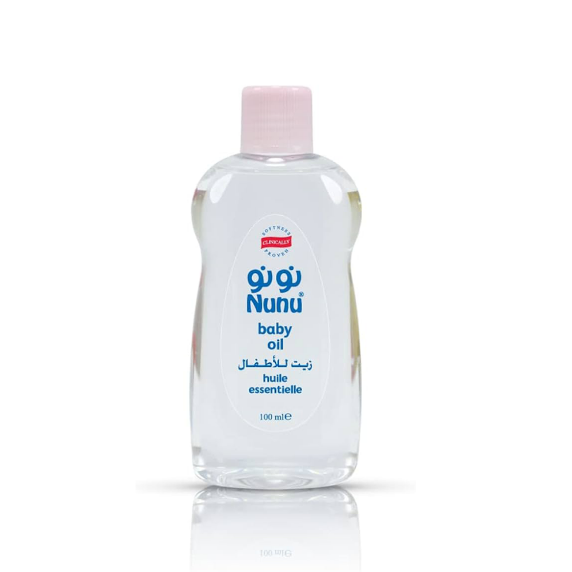 Picture of Nunu Baby Oil Unscented 100ml