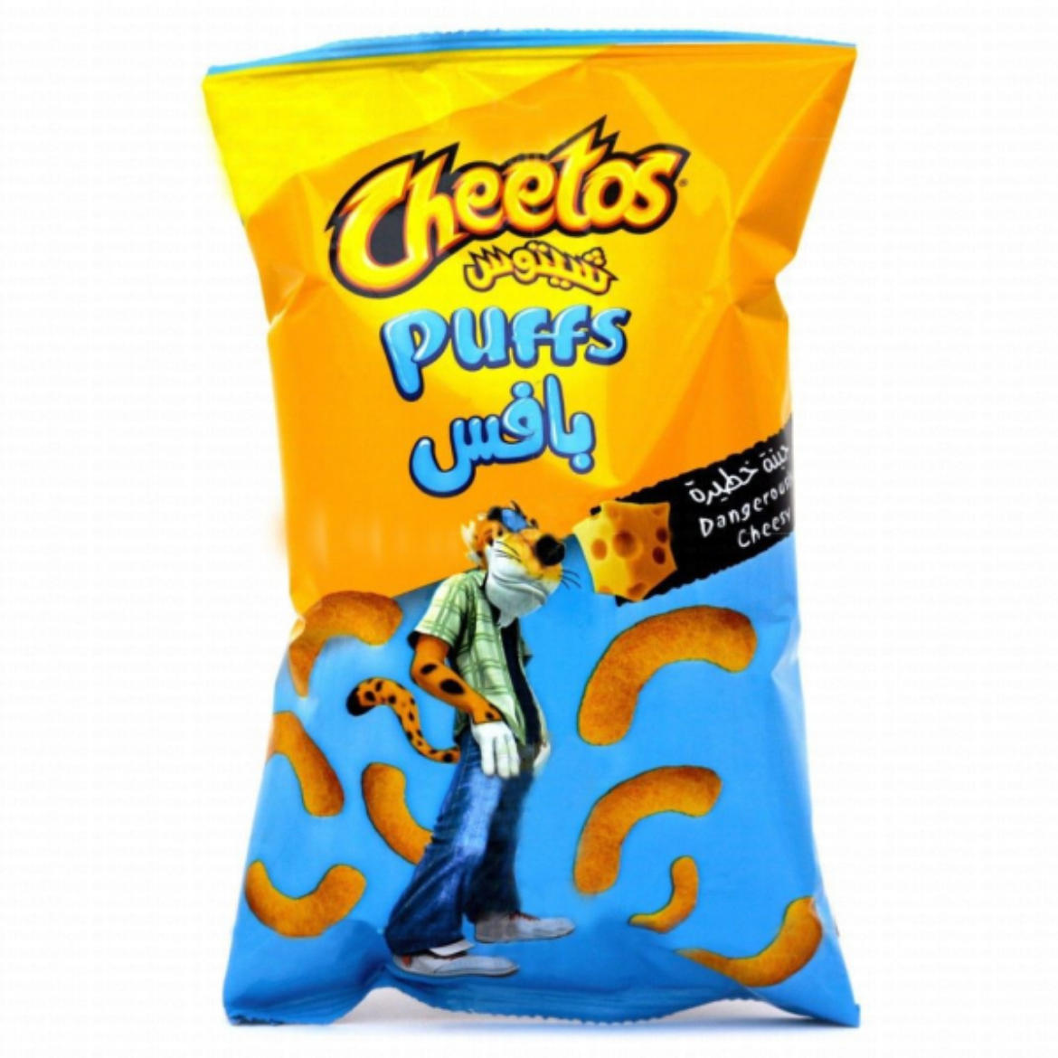 Picture of Cheetos Puffs Cheesey