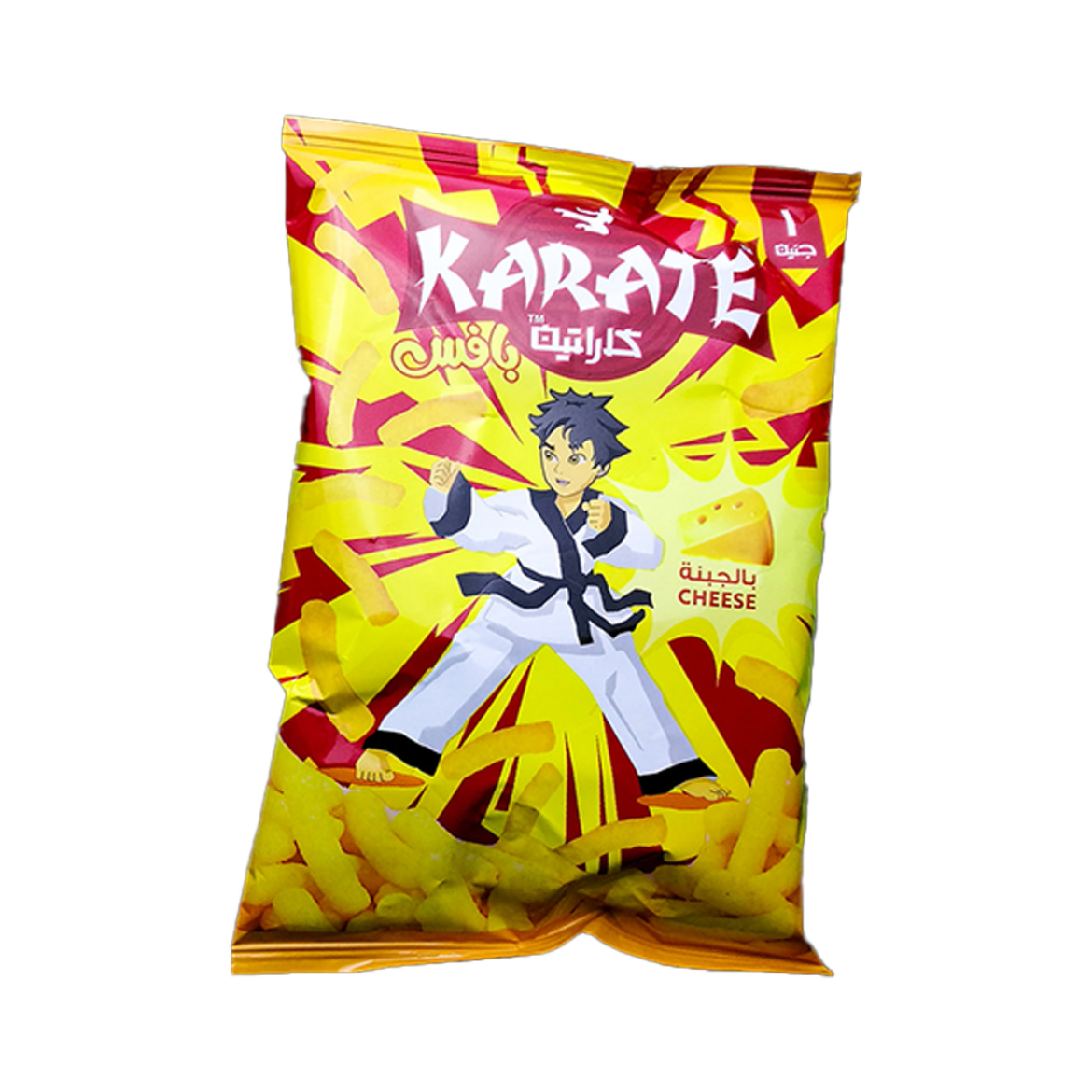 Picture of Karate Puffs with Cheese
