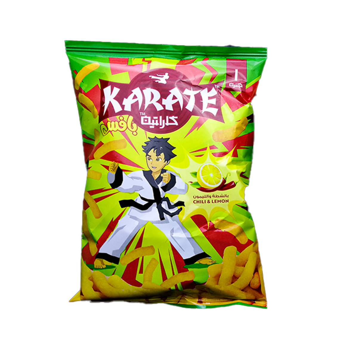 Picture of Karate Puffs with Chili and Lemon