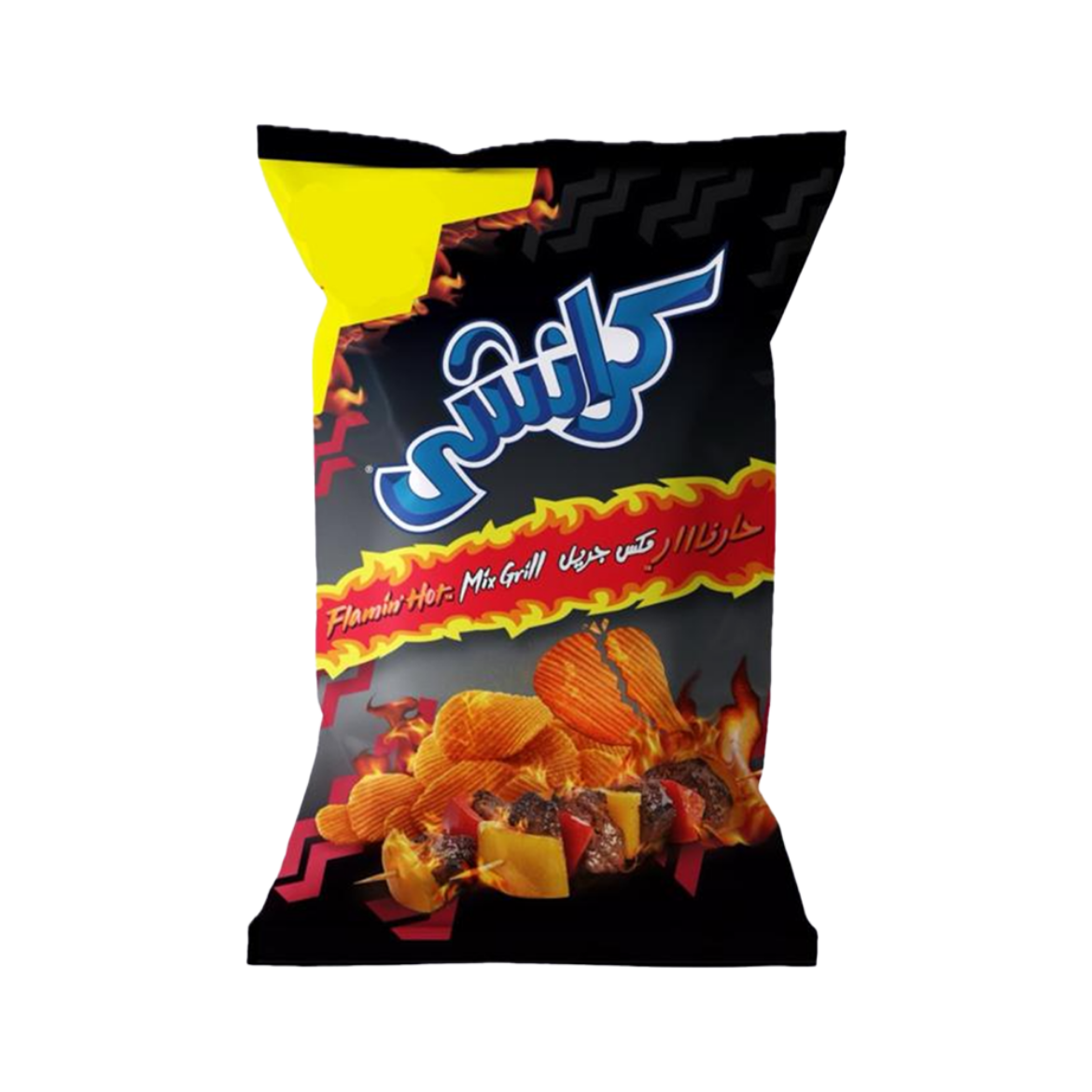 Picture of Crunchy hot mix grill