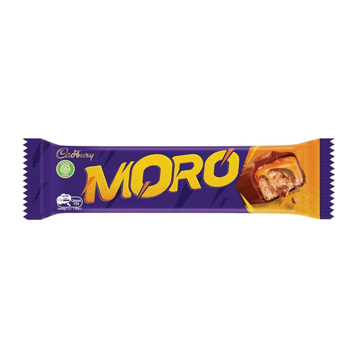 Picture of Moro Caramel Chocolate Covered 30g