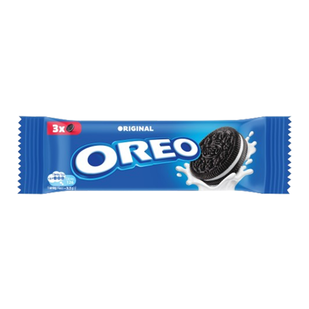 Picture of Oreo Cocoa and Vanilla Biscuits 26.25g