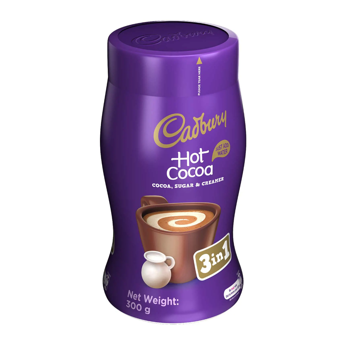 Picture of Cadbury Hot Chocolate Drink Jar 300g