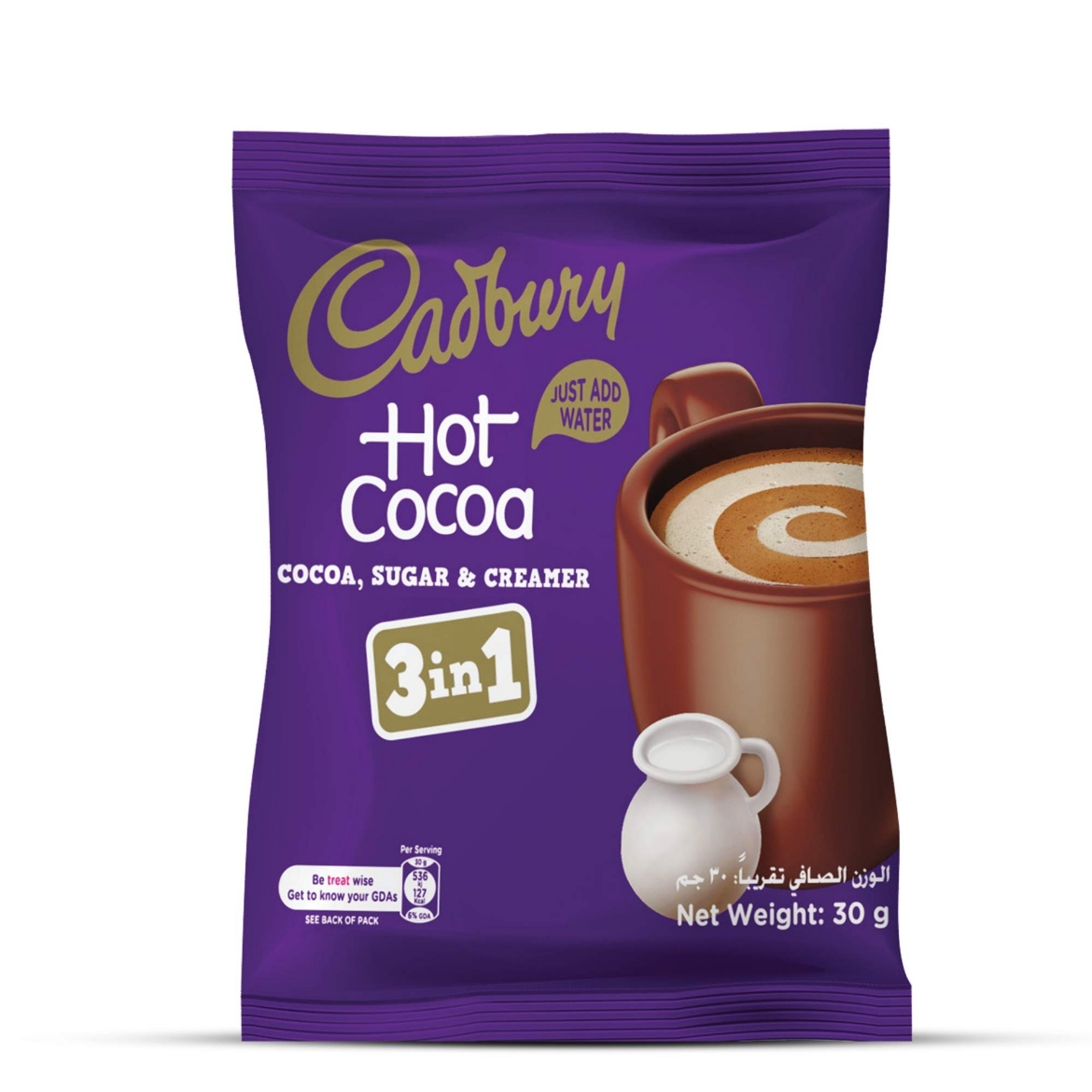 Picture of Cadbury Hot Chocolate Drink Sachet 30g
