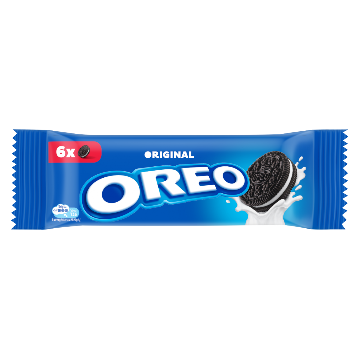 Picture of Oreo Cocoa and Vanilla Biscuits 52.5g