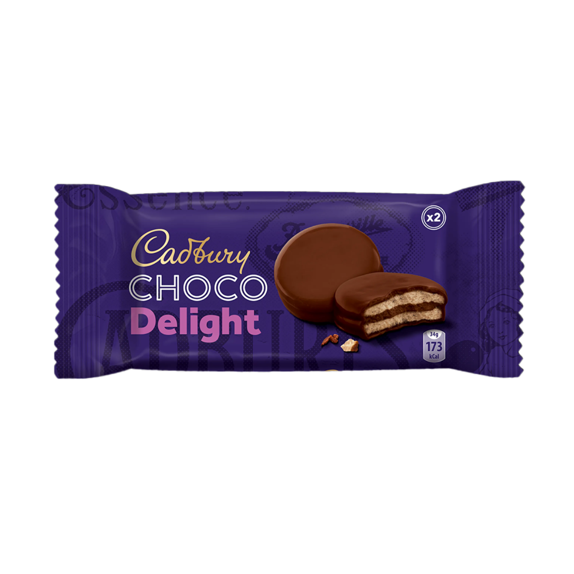 Picture of Cadbury Delight Chocolate Biscuit 34g