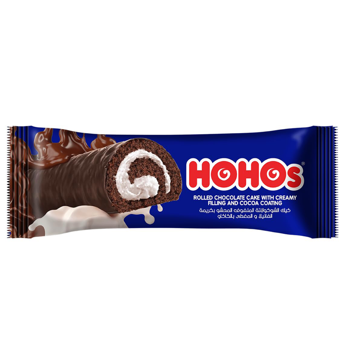 Picture of HoHos Chocolate Cake Wrapped in Vanilla Cream