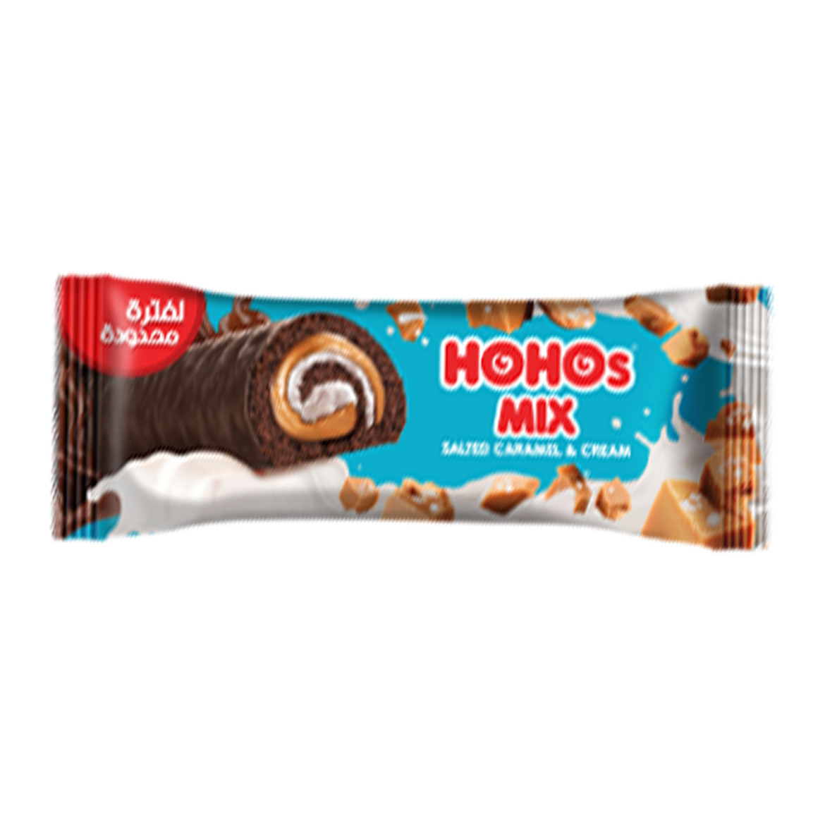 Picture of HoHos Mix Cake Roll Salted Caramel and Cream