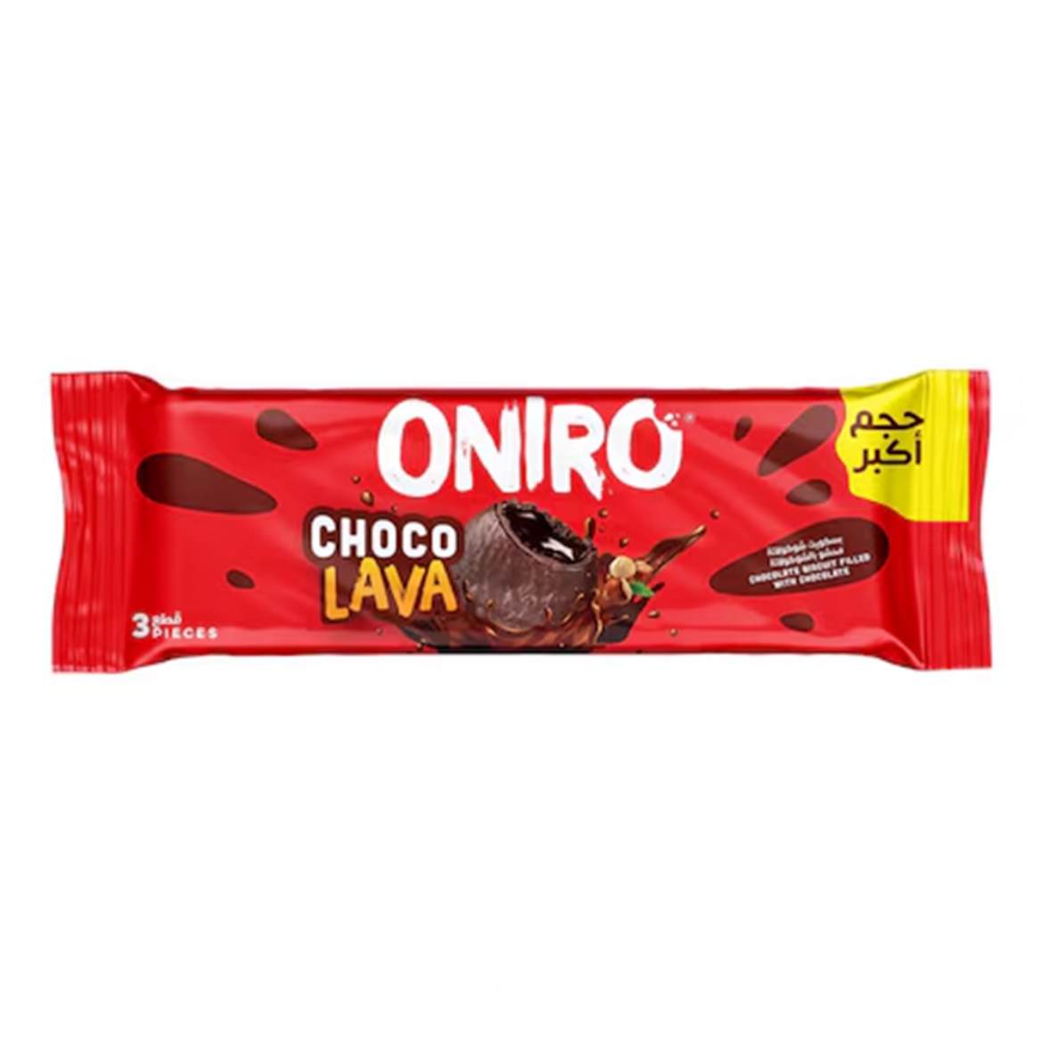 Picture of Onero Chocolava Chocolate Biscuit 3 pcs