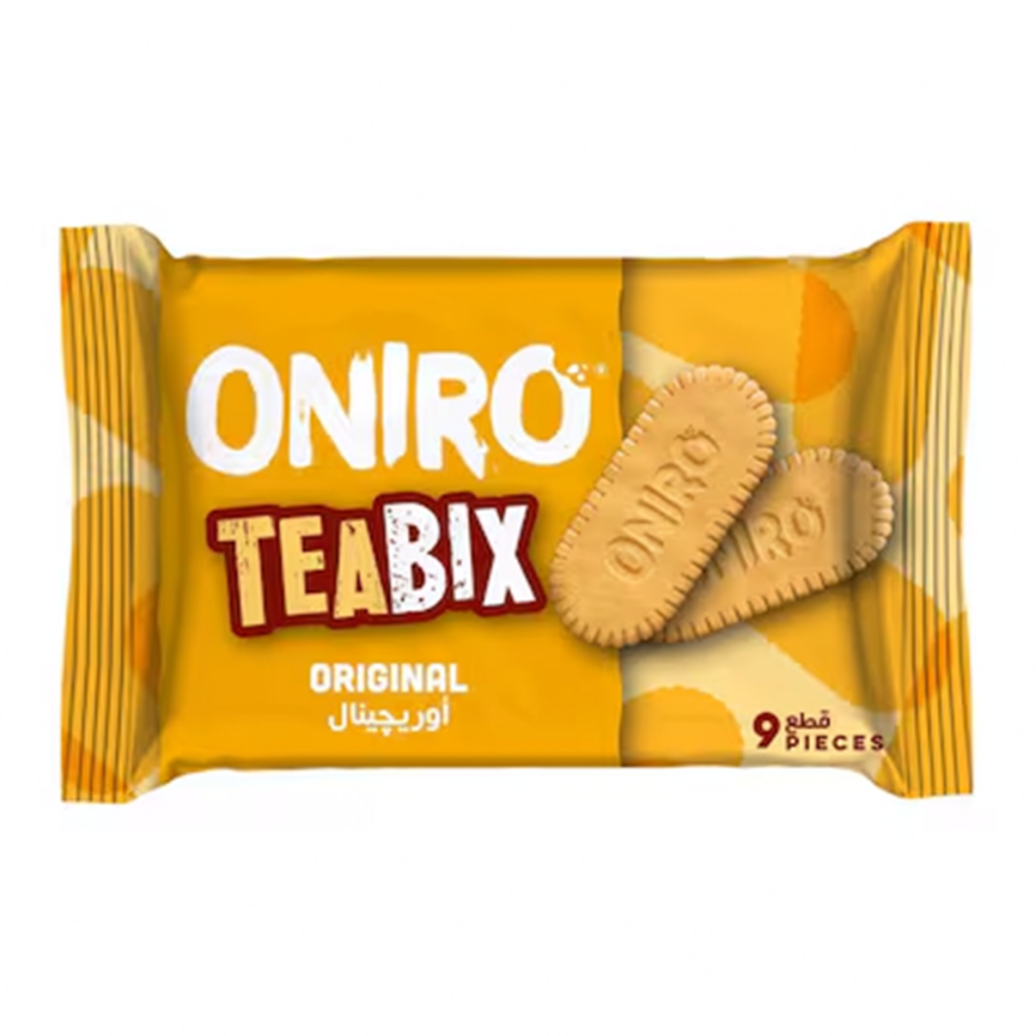 Picture of Onero Tea Box Plain Tea Biscuits Original 9 Pcs
