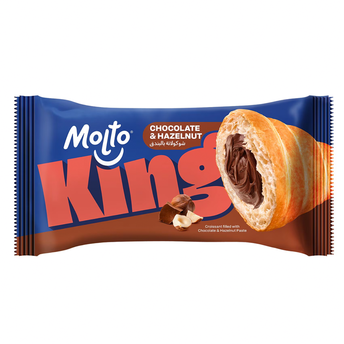 Picture of Molto King Hazelnut Chocolate 1pc
