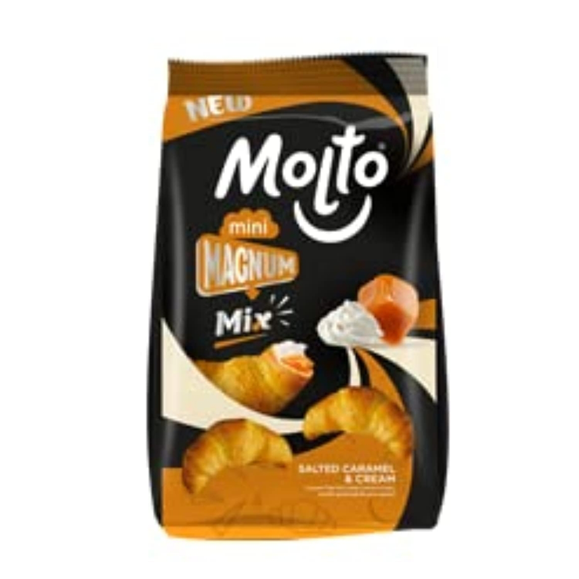 Picture of Molto Mini Magnum Mix Salted Caramel & Cream 83/71g