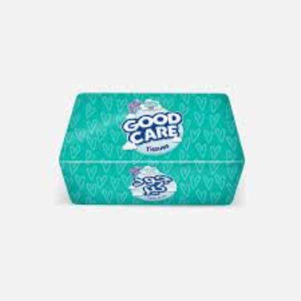 Show details for Good Care Tissues 400 Tissues Picture of Good Care Tissues 400 Tissues