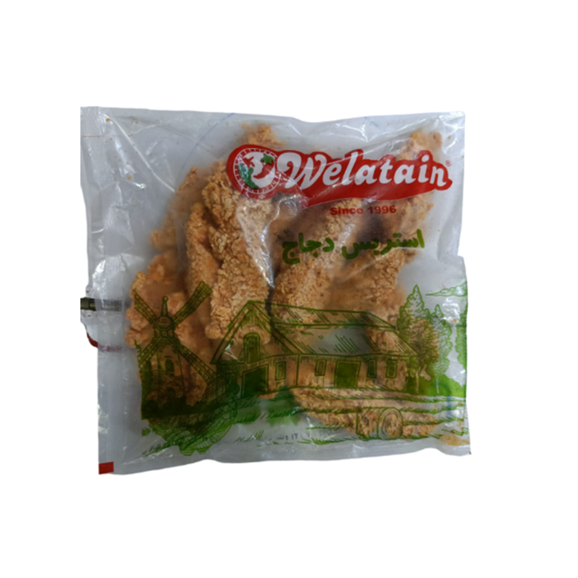 Picture of Two spicy chicken strips 1 kg