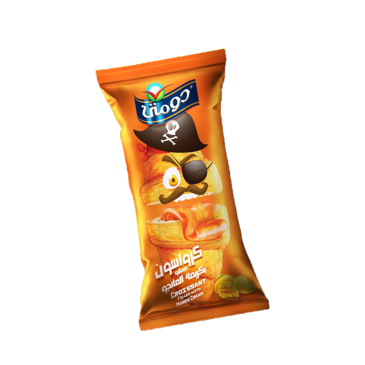 Picture of Domty croissant with mango cream