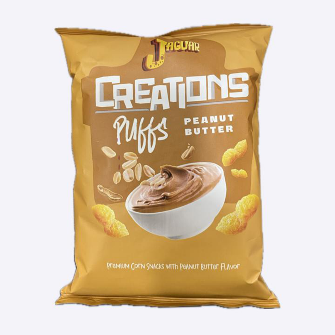Picture of Jaguar Creation Puffs Peanut Butter 40-48