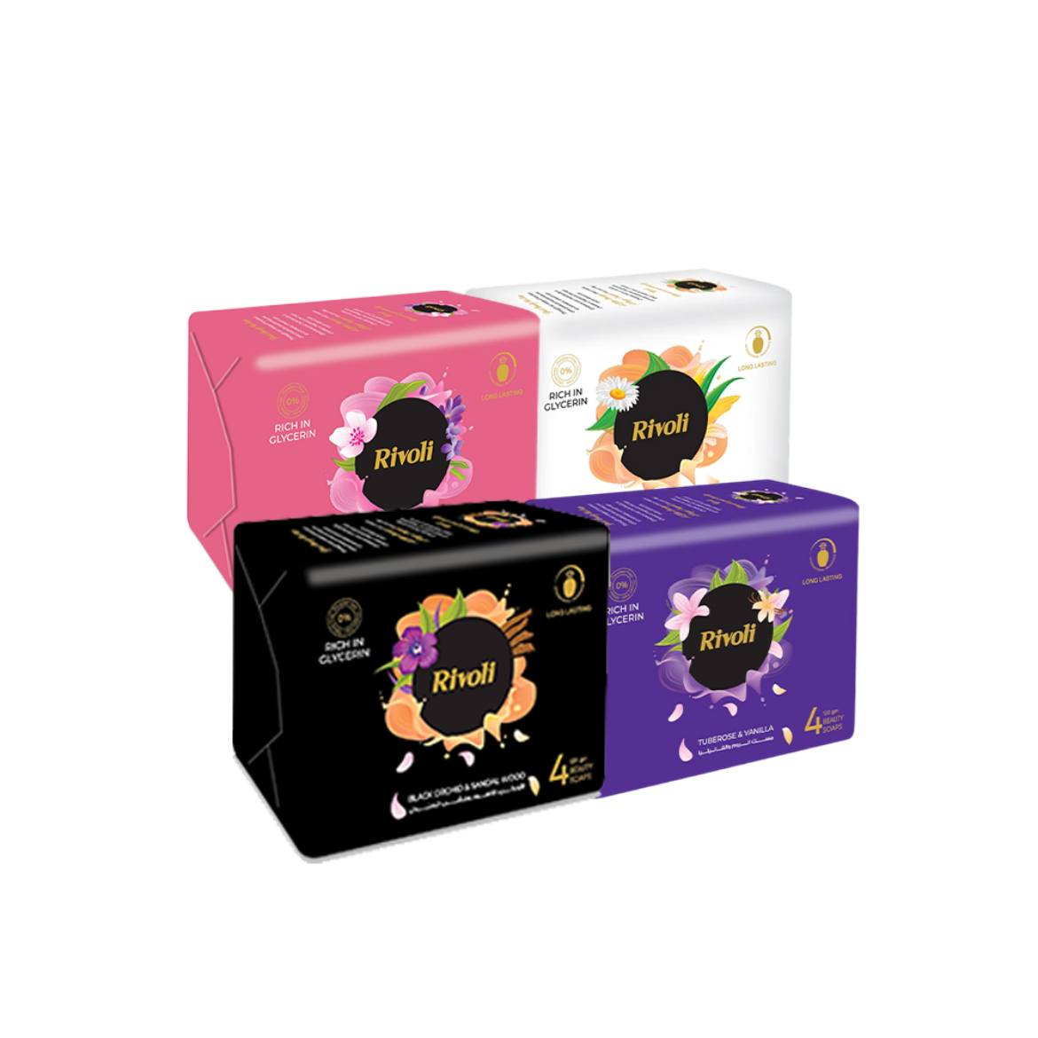 Picture of Rivoli Soap, 4 Pcs, 120 Gm