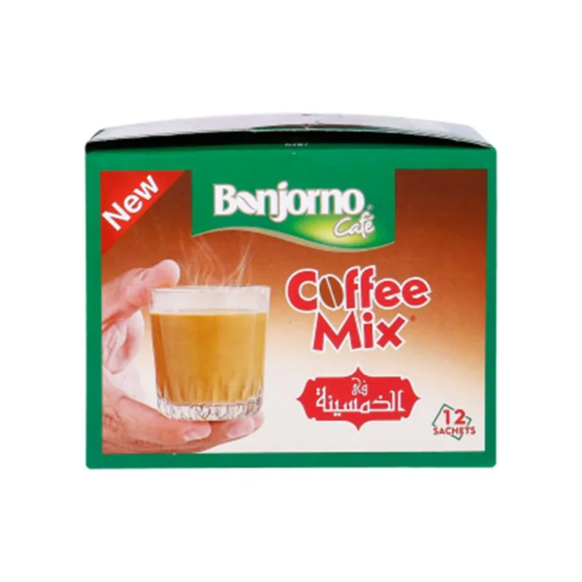 Picture of Bonjorno Coffee Mix 6g (12 pieces)