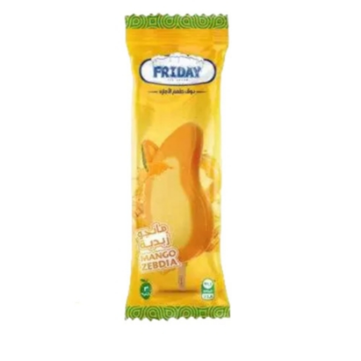 Picture of Friday Ice Cream Mango Butter 80ml