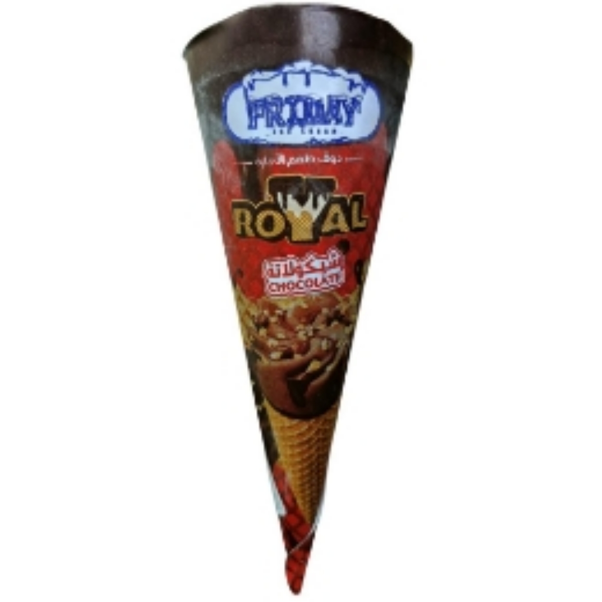 Picture of Friday Ice Cream Royal Chocolate 105ml