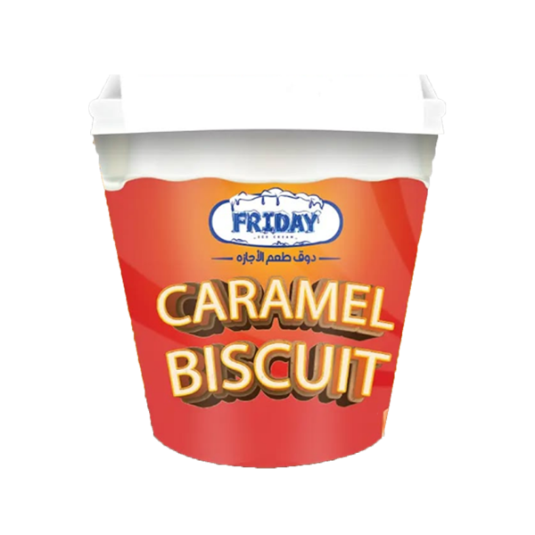 Show details for Friday Ice Cream Caramel Biscuit 200ml Picture of Friday Ice Cream Caramel Biscuit 200ml
