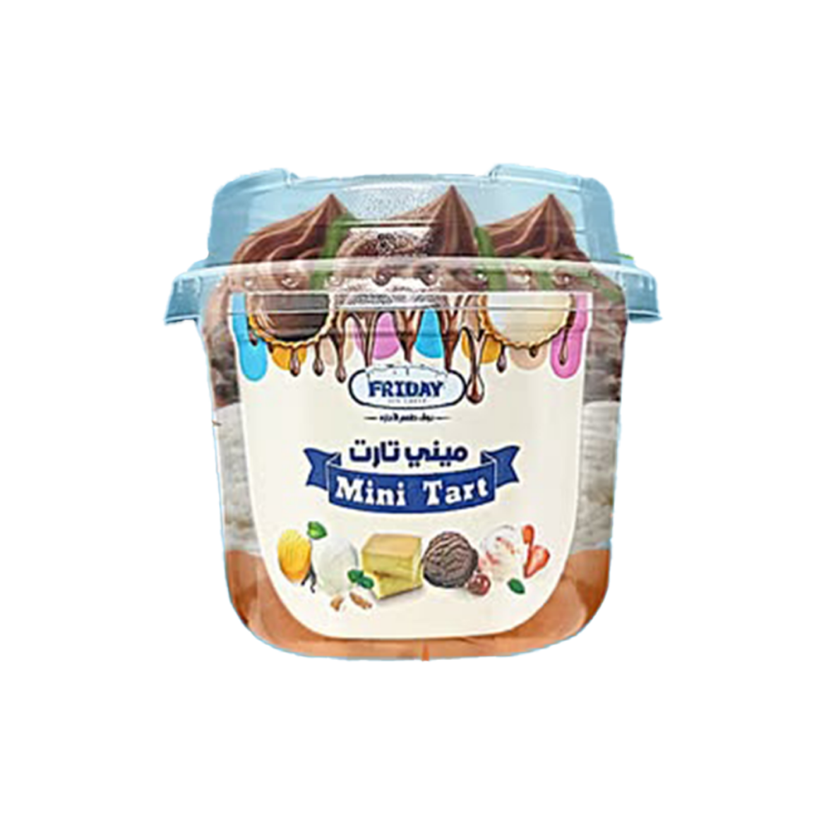 Picture of Friday Ice Cream Mini Tart 250ml
