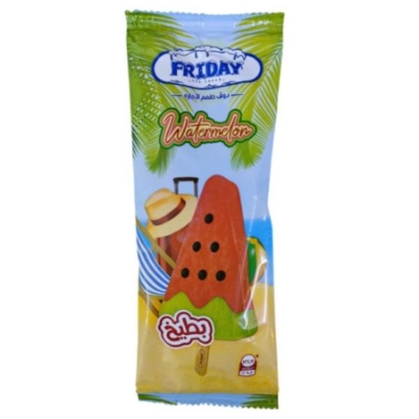 Show details for Friday Watermelon Ice Cream 75ml Picture of Friday Watermelon Ice Cream 75ml