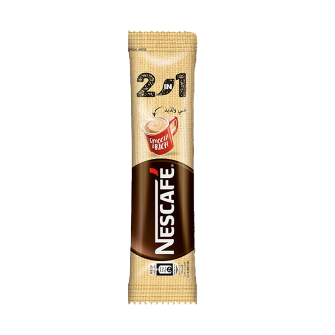 Picture of Nescafe Coffee And Creamer 2*1 Pcs 10g