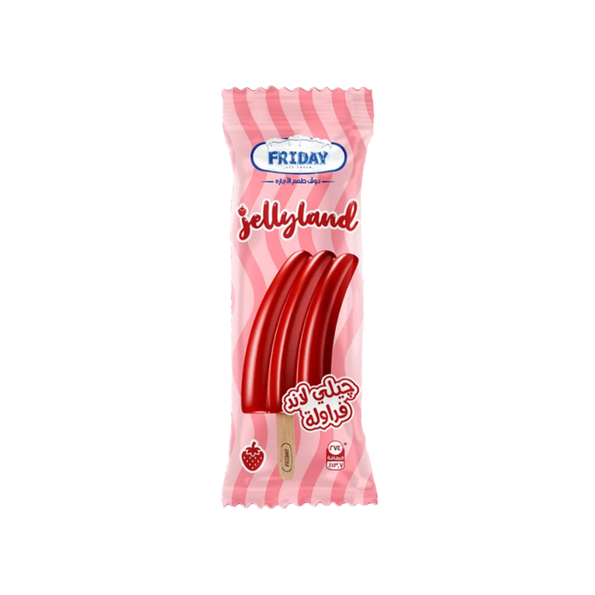 Picture of Friday Jelly Land Strawberry 75ml
