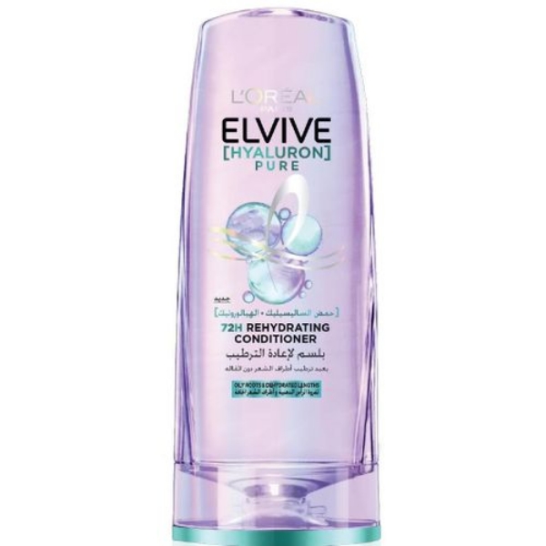 Show details for Elvive Hyaluron Pure Hair Conditioner 360ml Picture of Elvive Hyaluron Pure Hair Conditioner 360ml