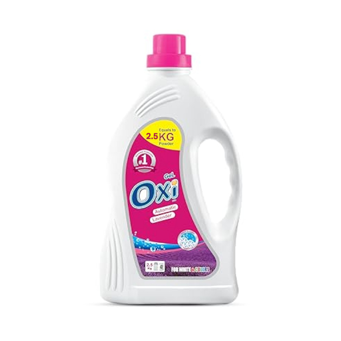 Picture of Oxy Gel Automatic Cleaner and Fine Detergent 2.5L