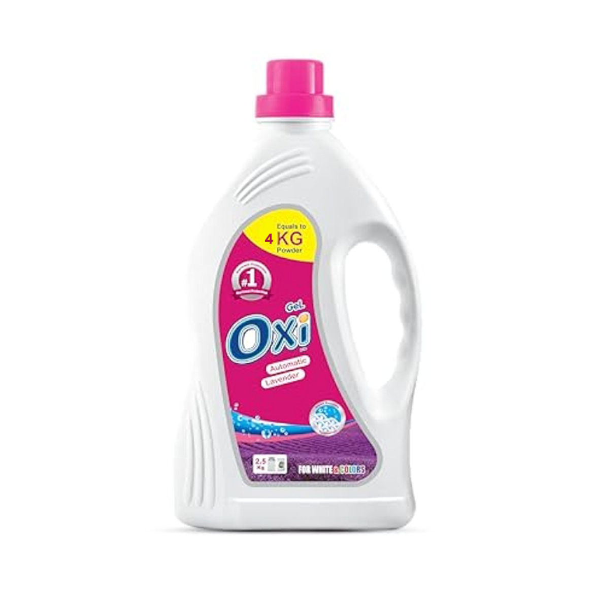 Picture of Oxy Gel Automatic Lavender 4 kg