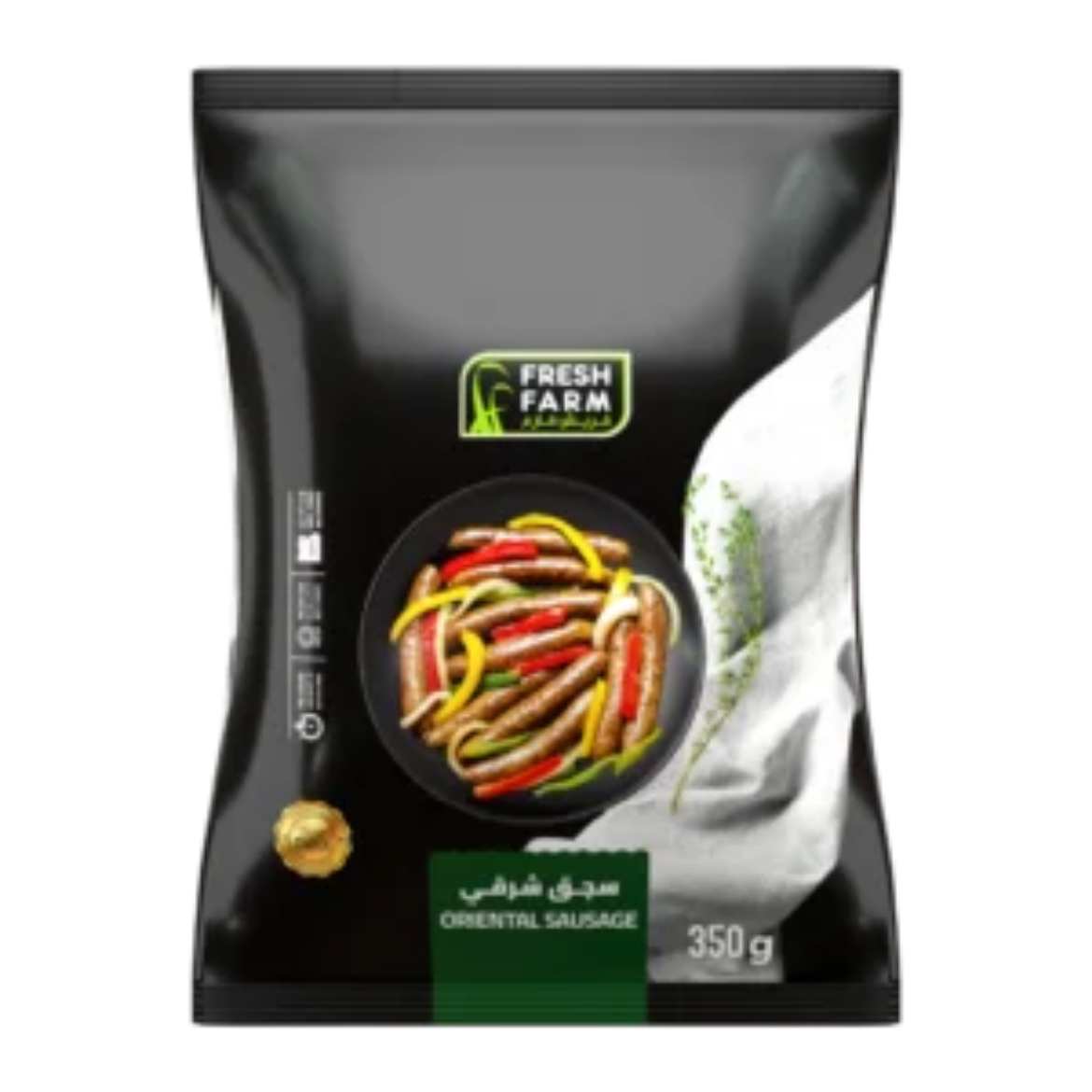 Picture of Fresh Farm Oriental Sausage 350g