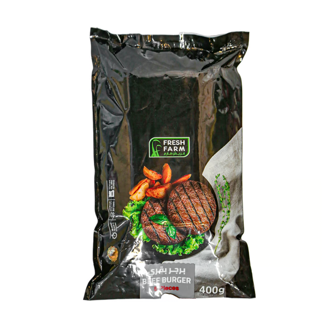 Picture of Fresh Farm Beef Burger 400g 4 pcs