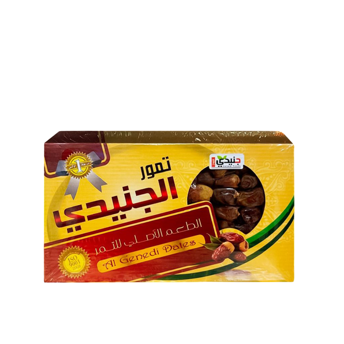 Picture of Al Junaidi dates 1400g