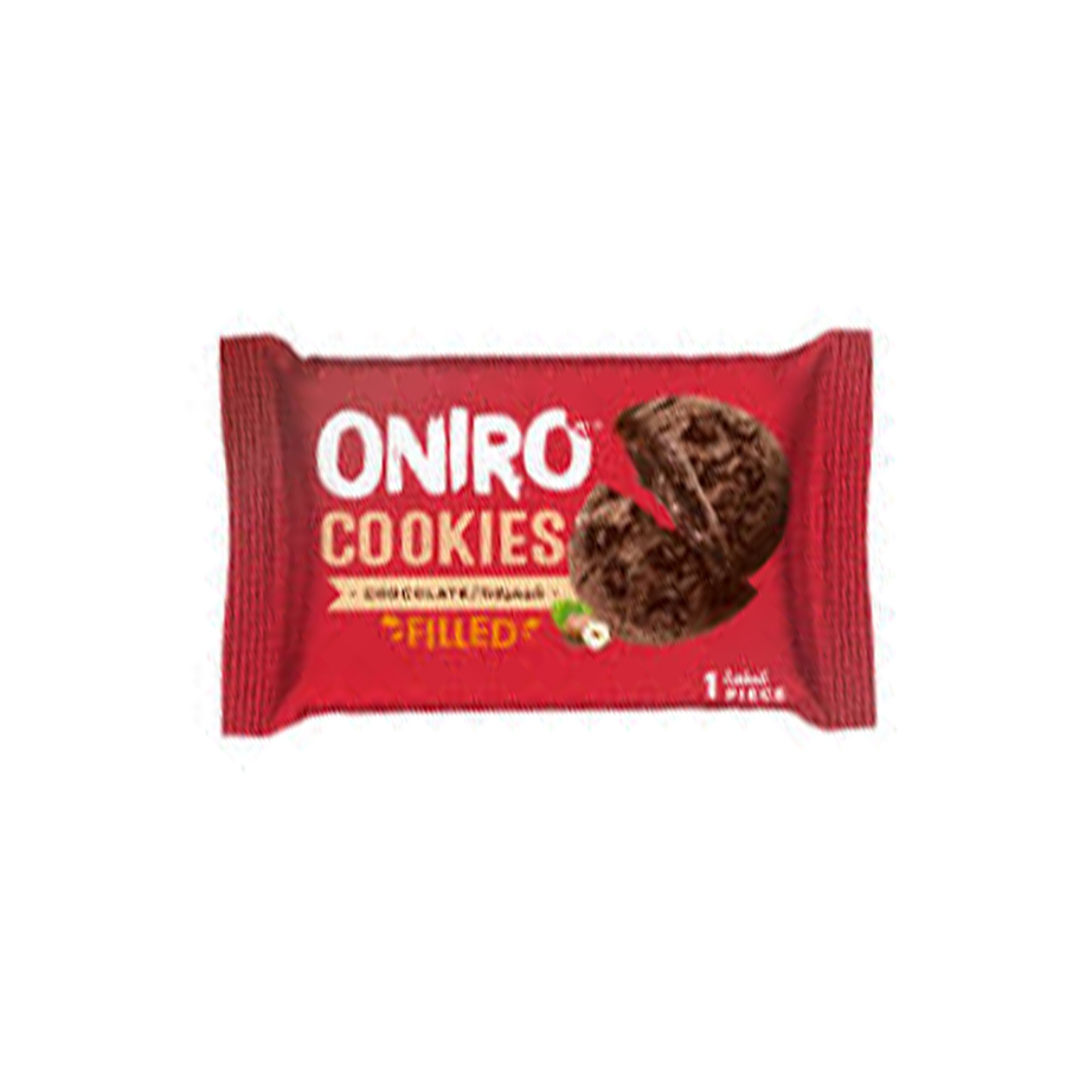 Picture of Oniro Cookies Chocolate Hazelnut Biscuit 1pc