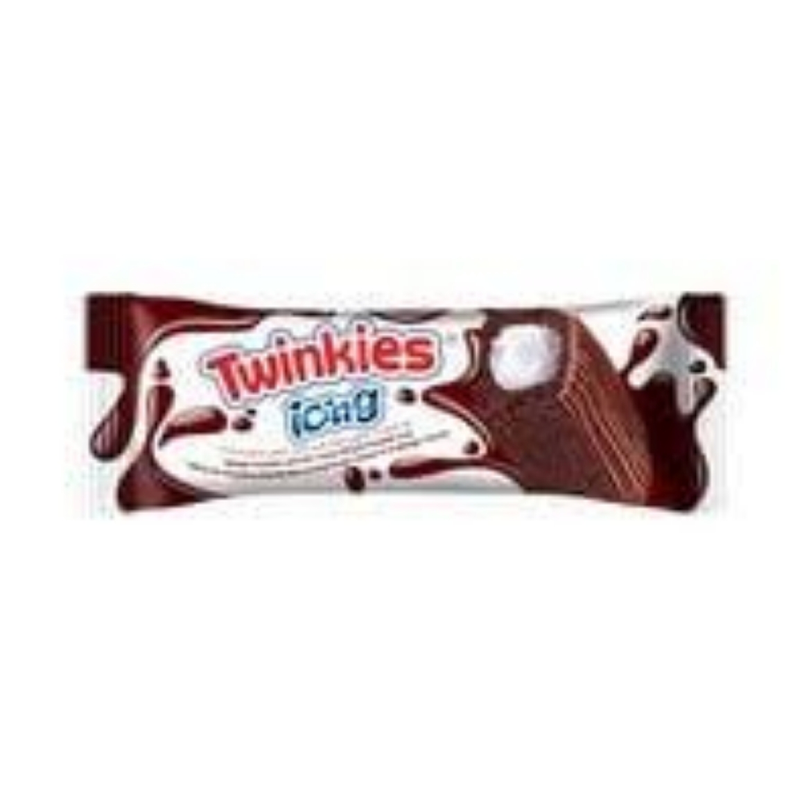 Picture of Twinkies Icing Cake with Cream and Chocolate 1pc