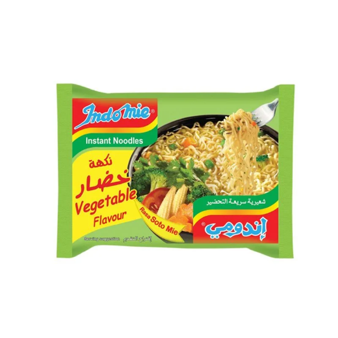 Picture of Indomie Vegetable Flavor Noodles 75g