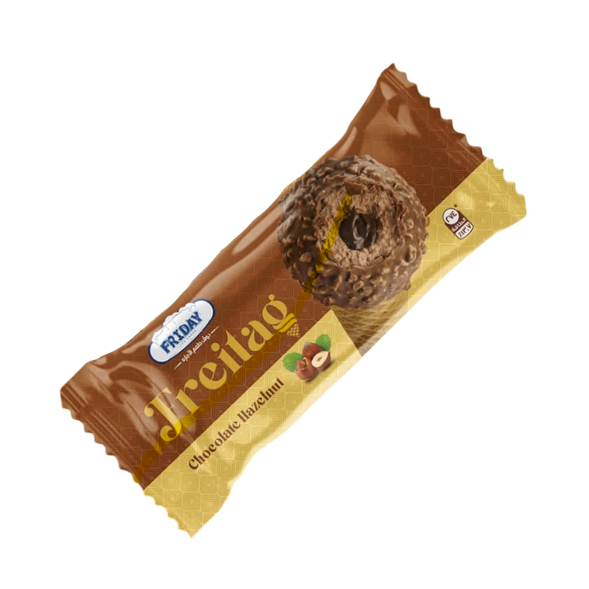Picture of Friday Ice Cream Freitag Chocolate Hazelnut 125ml